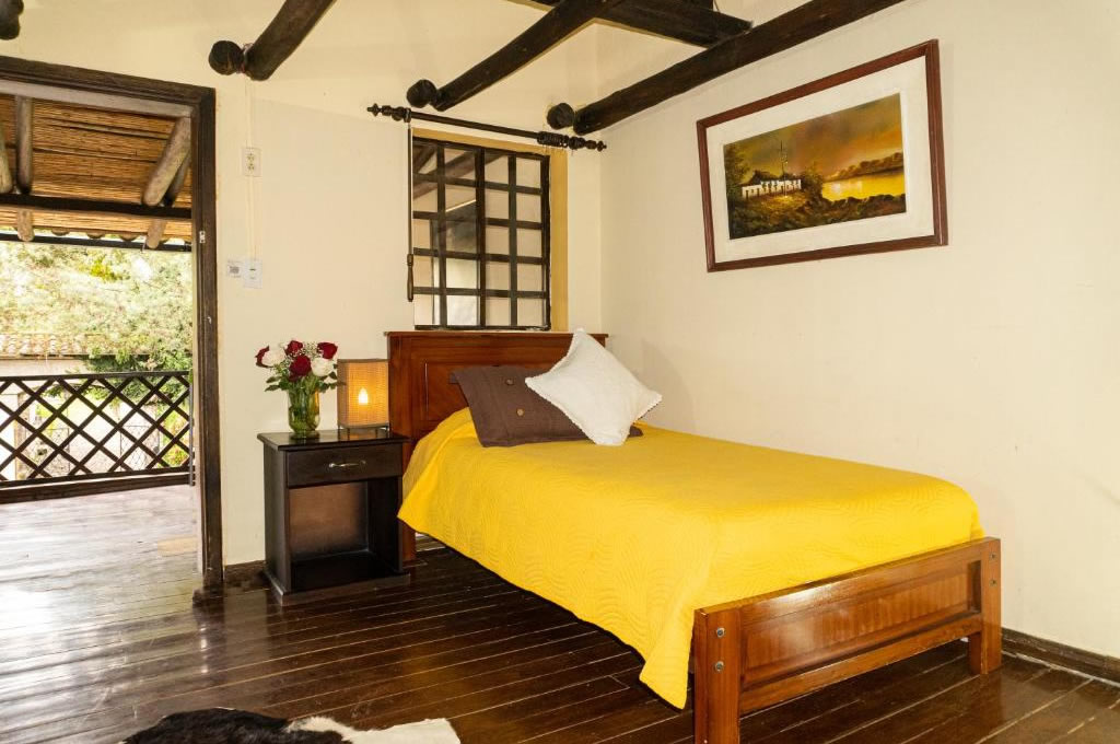 Habitación Familiar con vistas al jardín